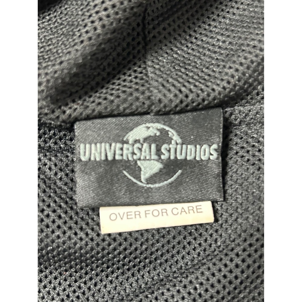 Universal Studios Windbreaker Jacket XS Retro Col… - image 8